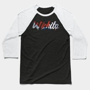 Wichita Drip Baseball T-Shirt